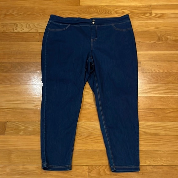 Terra & Sky Denim - TERRA & sky pull on jeans size 2X ( 20W-22W).